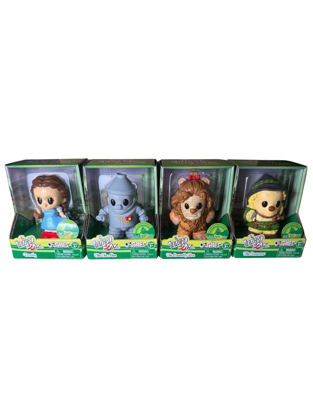 Wizard of Oz Ooshies Complete 4 Figure Set NIP - Picture 2 of 6